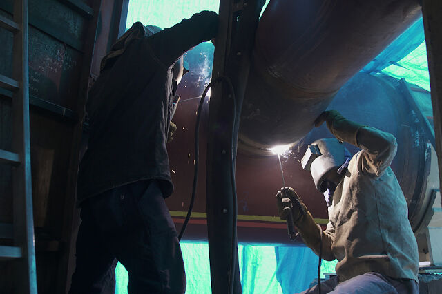 溶接シーンのイメージ