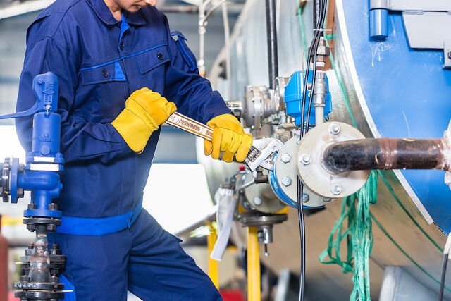 溶接シーンのイメージ